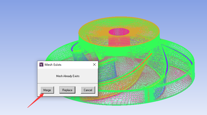 离心泵模拟专题2:网格划分